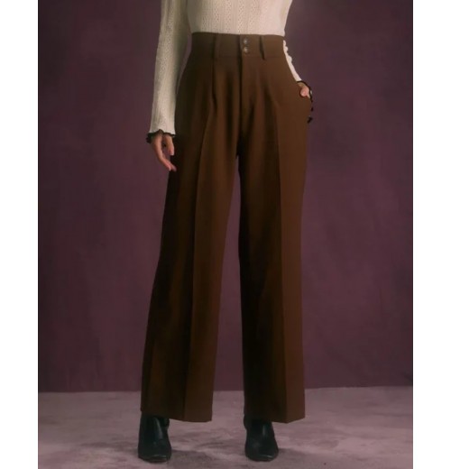 The Coffee Button Slant Pocket Straight Pants The Coffee Button Slant Pocket Straight Pants